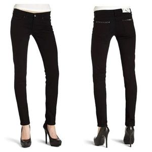 Blank NYC Studded Pocket Black Jeans Sz 27